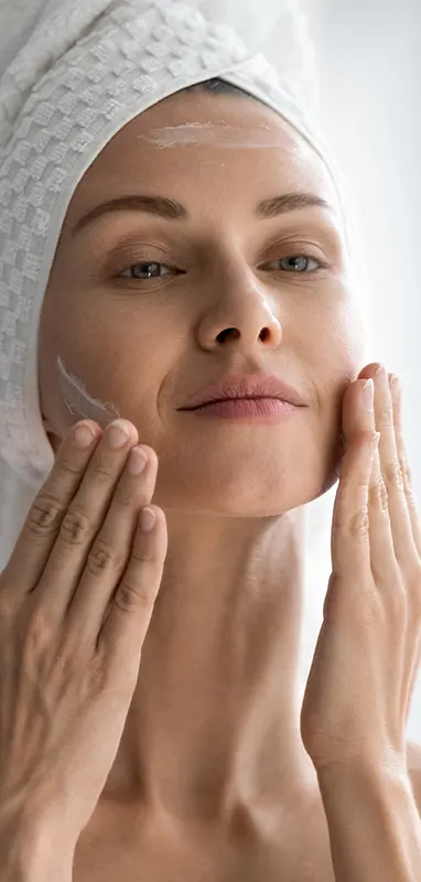 Routines de soins de beaute