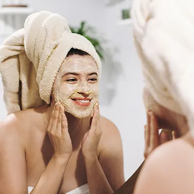 Routines de soins de beaute