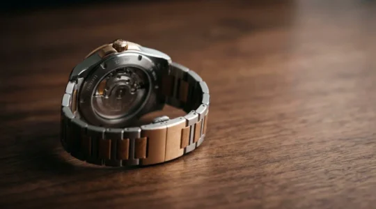 Montre de luxe suisse numérotée présentée dans un écrin élégant illustrant la question de l'investissement dans les éditions limitées